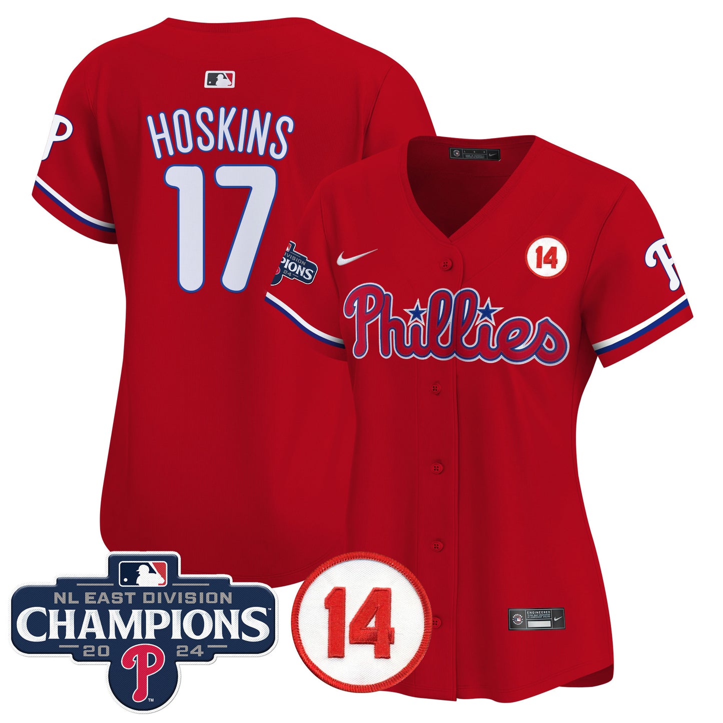 Red - Rhys Hoskins