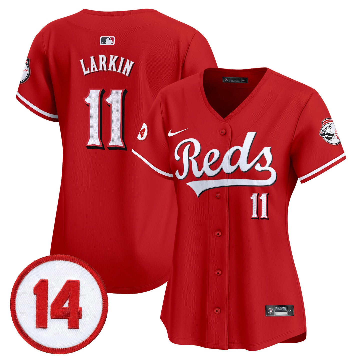 Red - Barry Larkin