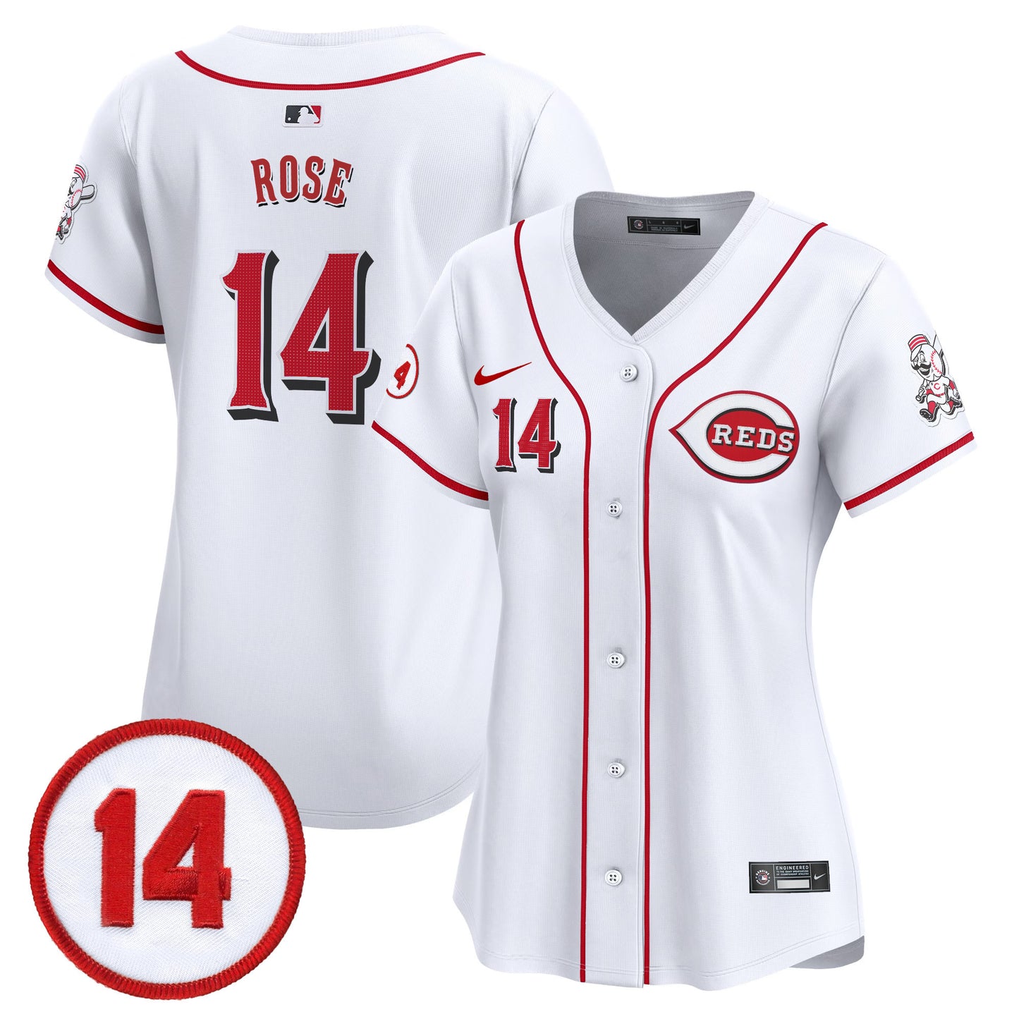 White - Pete Rose