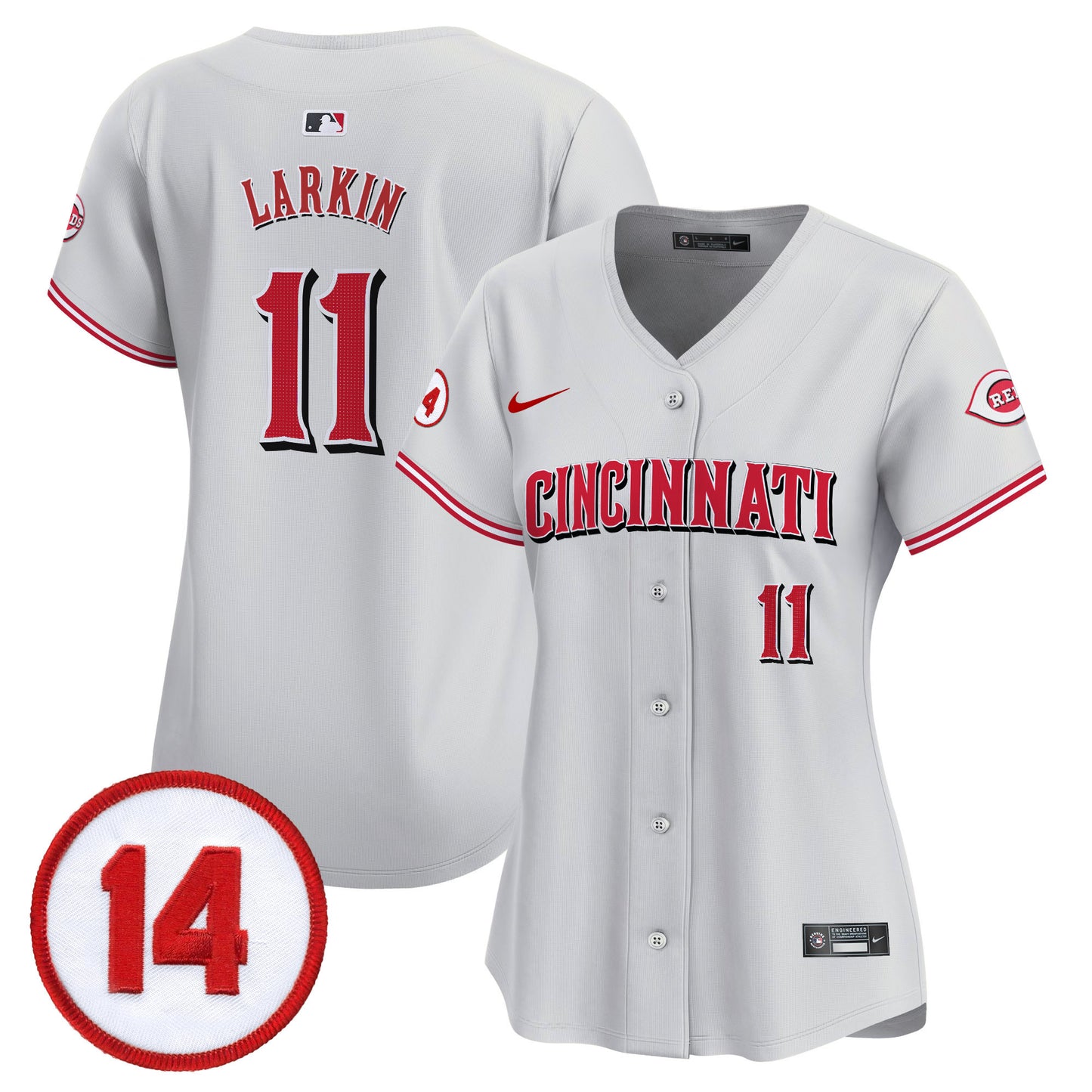 Gray - Barry Larkin