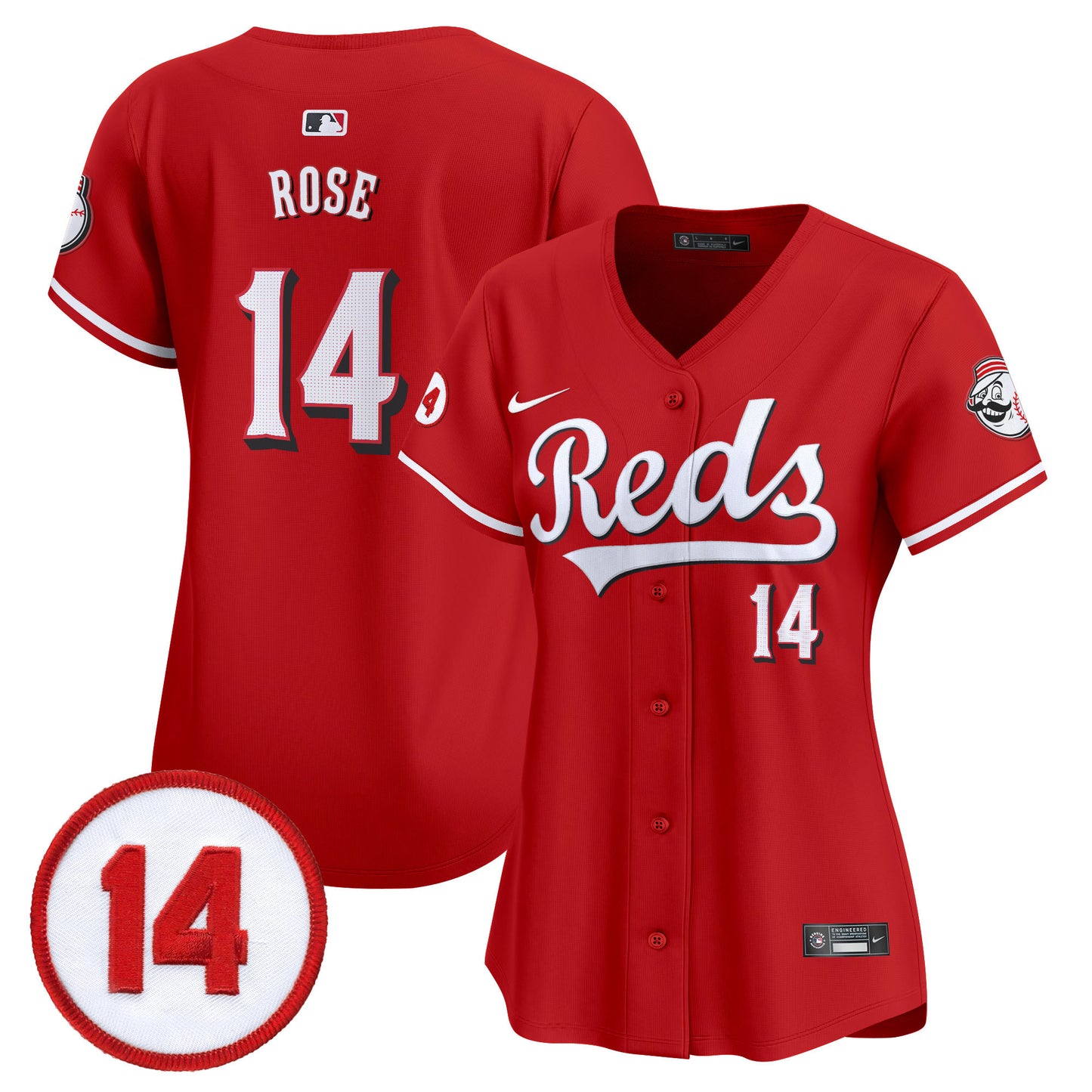Red - Pete Rose