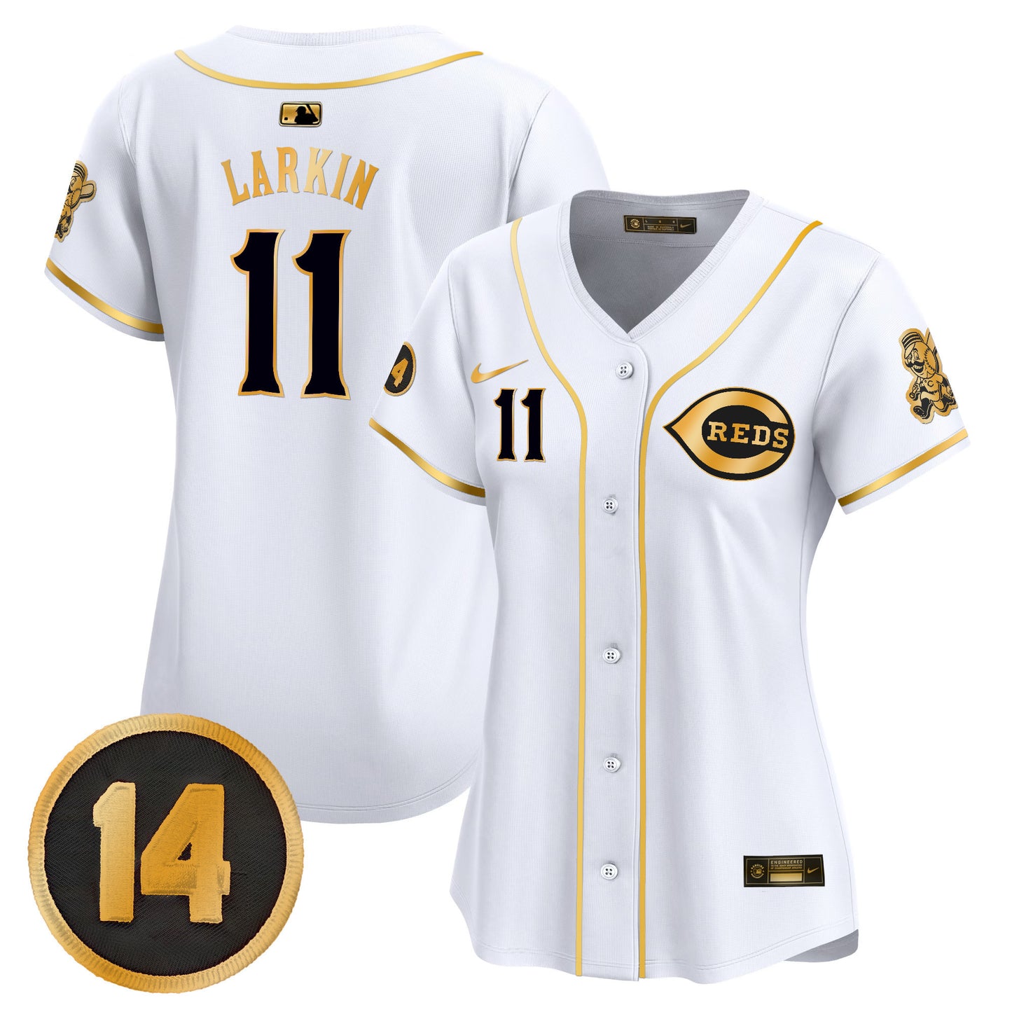 White Gold - Barry Larkin