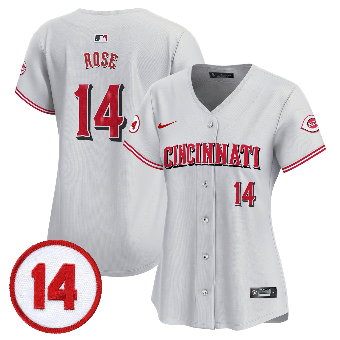 Gray - Pete Rose
