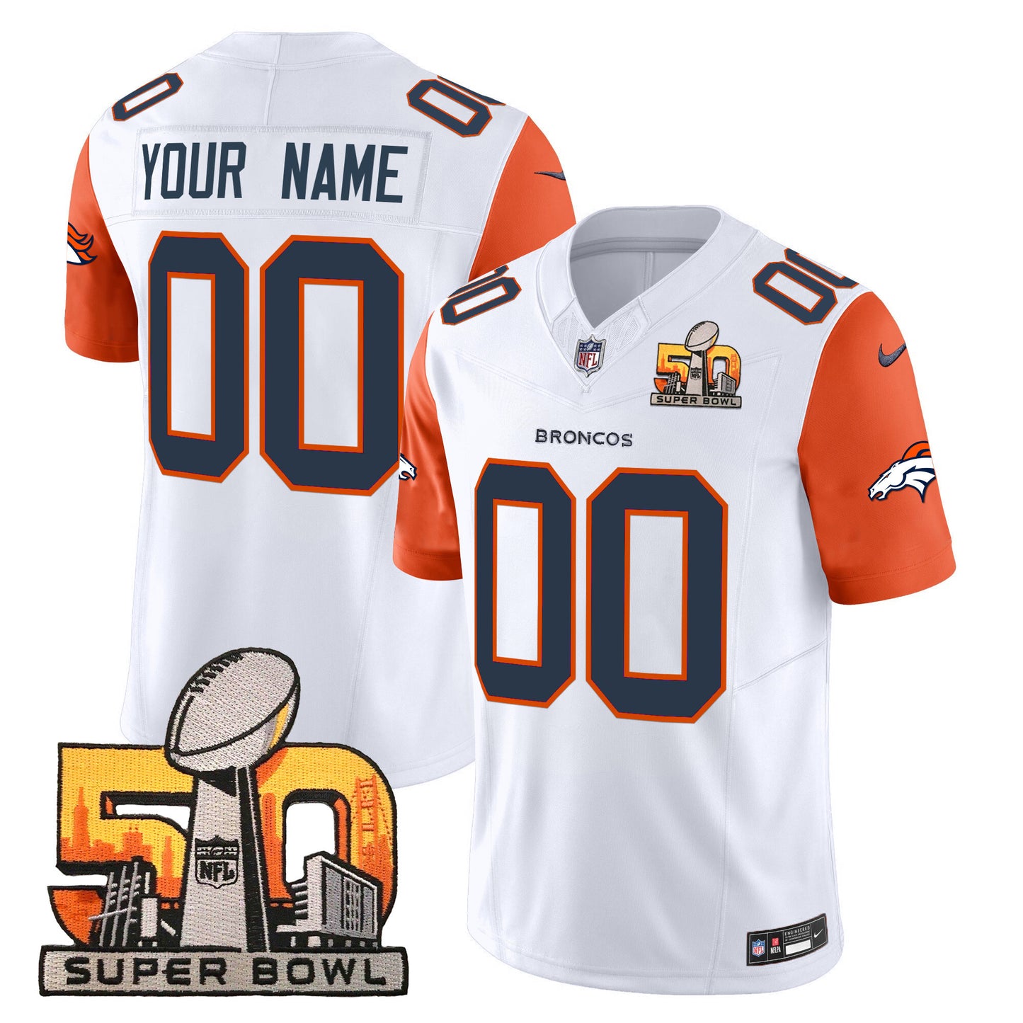 Orange Sleeves