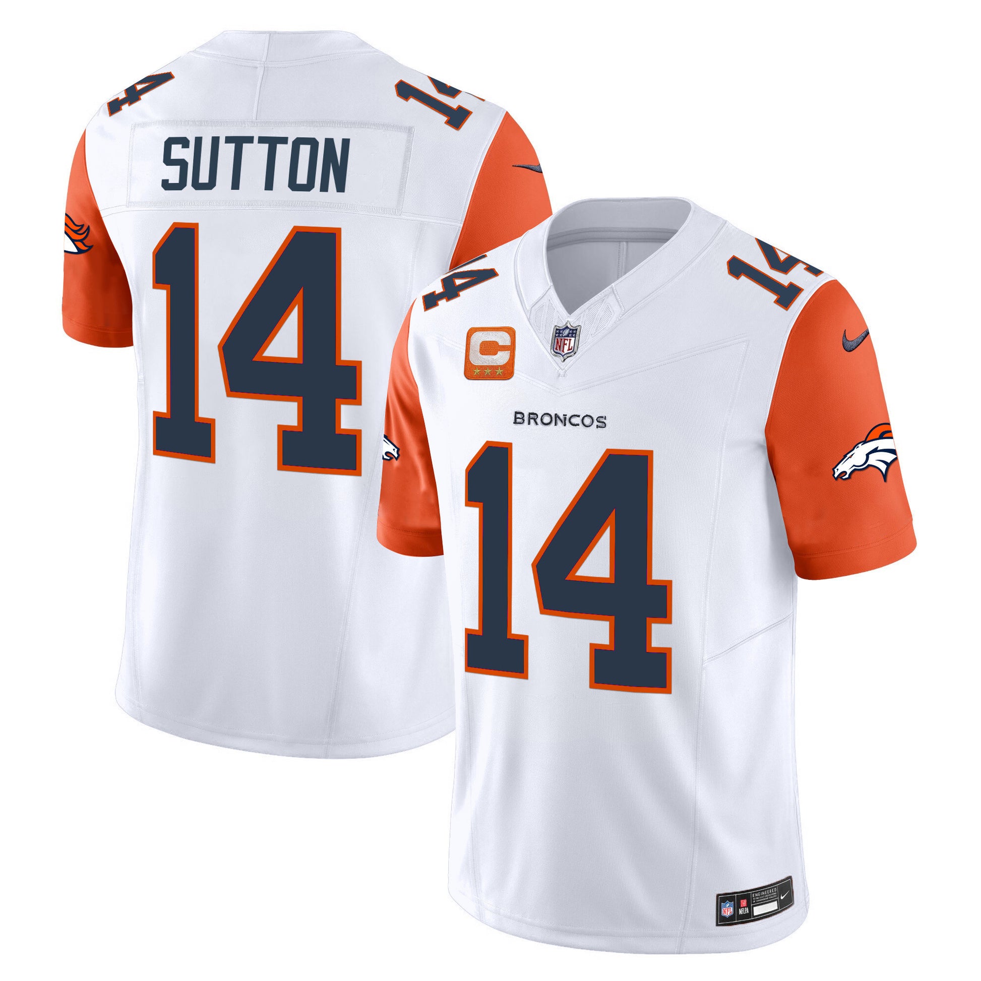 Orange Sleeves - Courtland Sutton