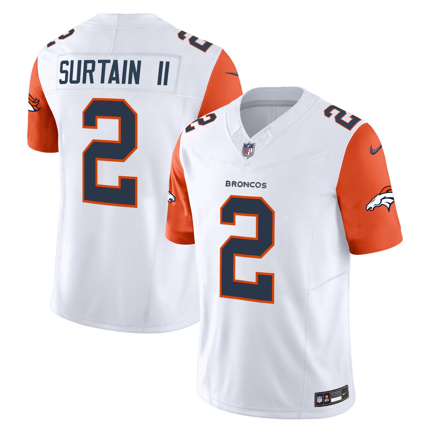 Orange Sleeves - Patrick Surtain II