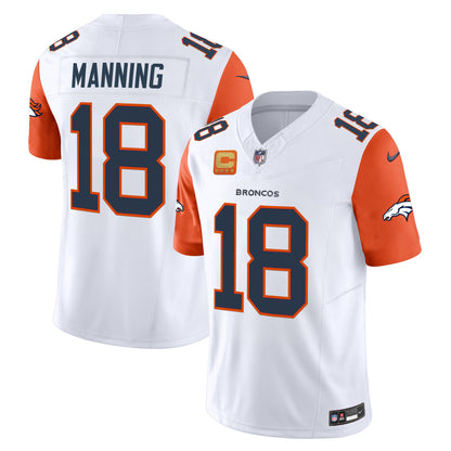 Orange Sleeves - Peyton Manning