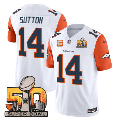 Orange Sleeves - Courtland Sutton