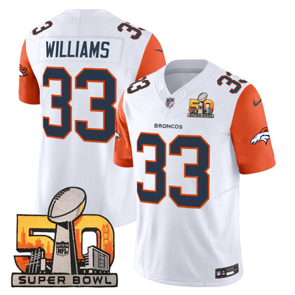 Orange Sleeves - Javonte Williams