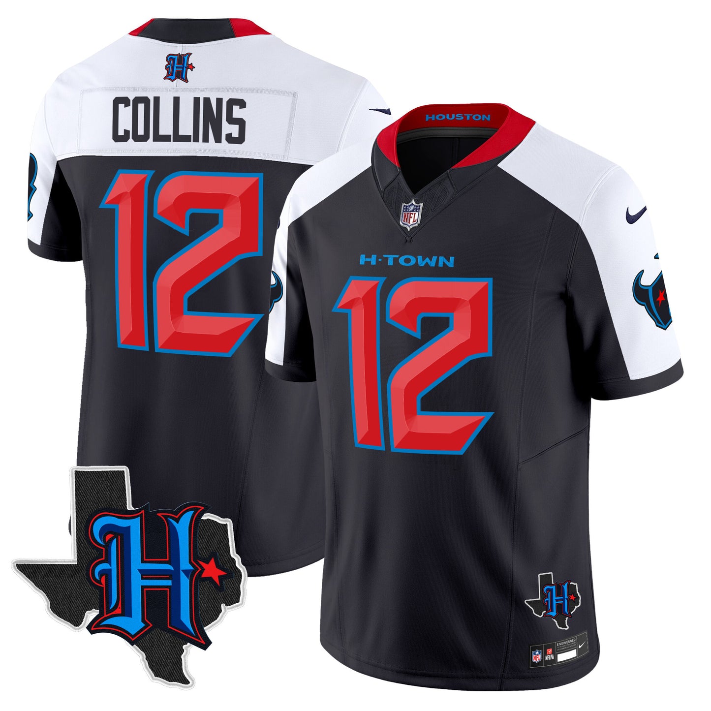 Navy Alternate - Nico Collins