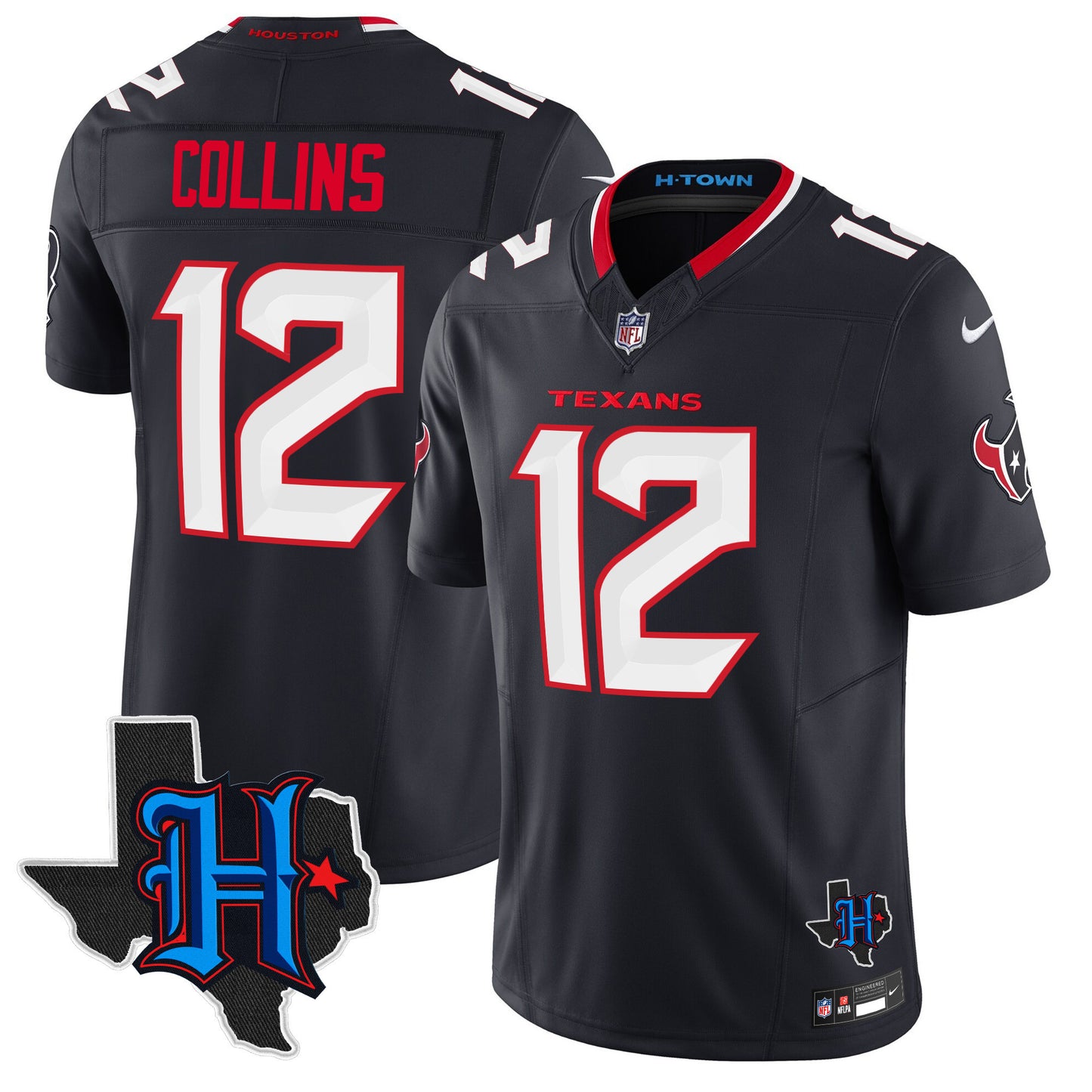 Navy - Nico Collins