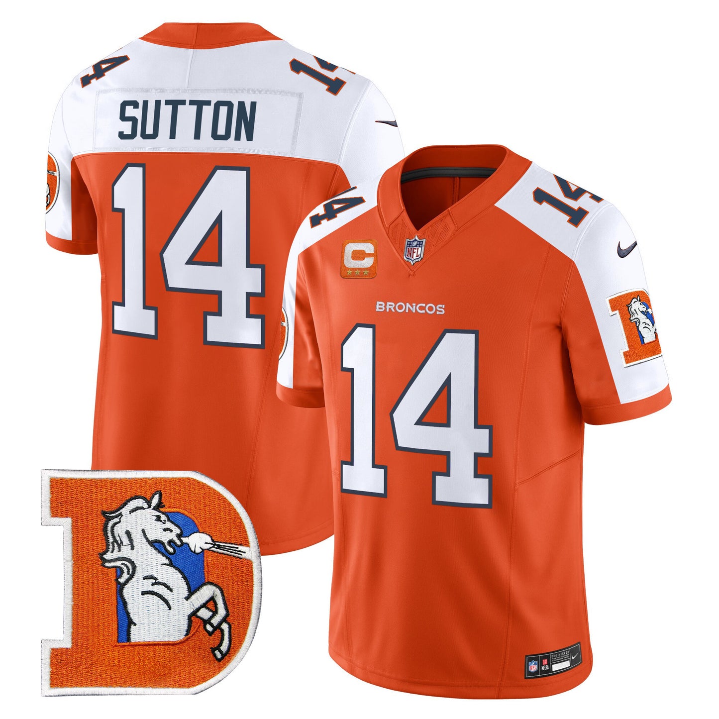 Orange Alternate - Courtland Sutton