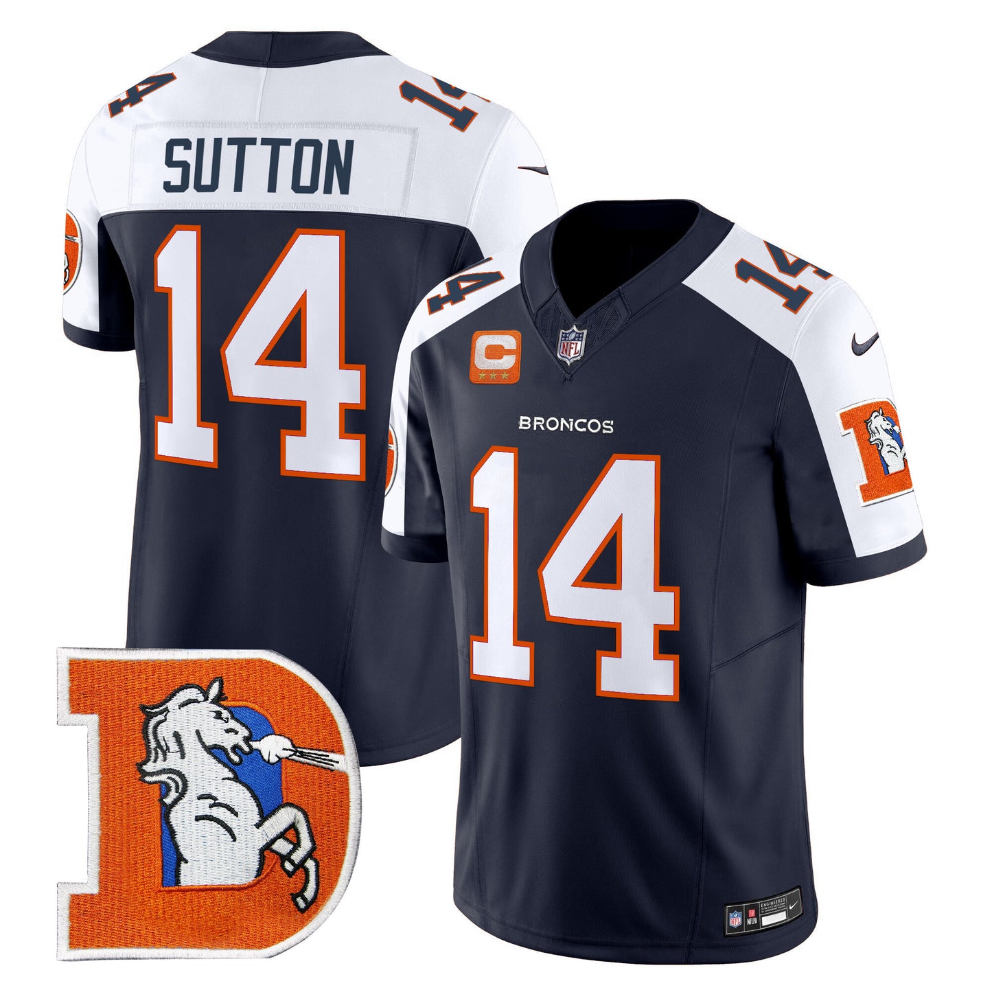 Navy Alternate - Courtland Sutton