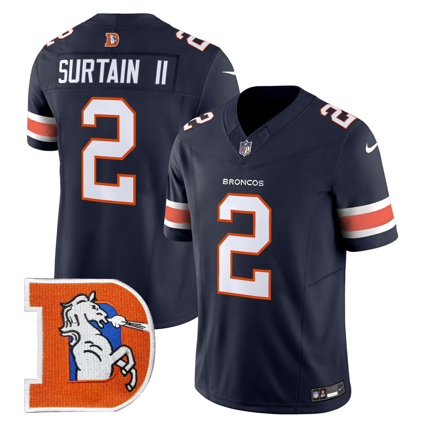 Navy - Patrick Surtain II