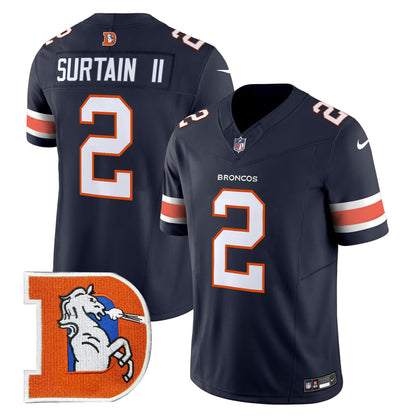 Navy - Patrick Surtain II