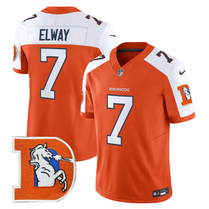 Orange Alternate - John Elway