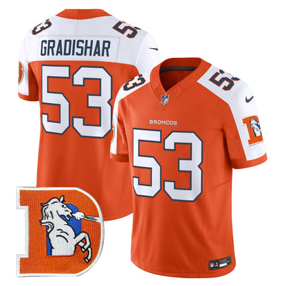 Orange Alternate - Randy Gradishar