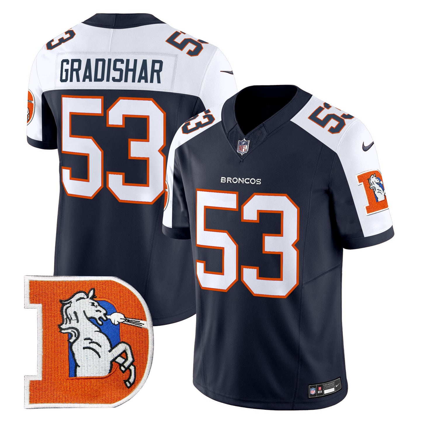 Navy Alternate - Randy Gradishar