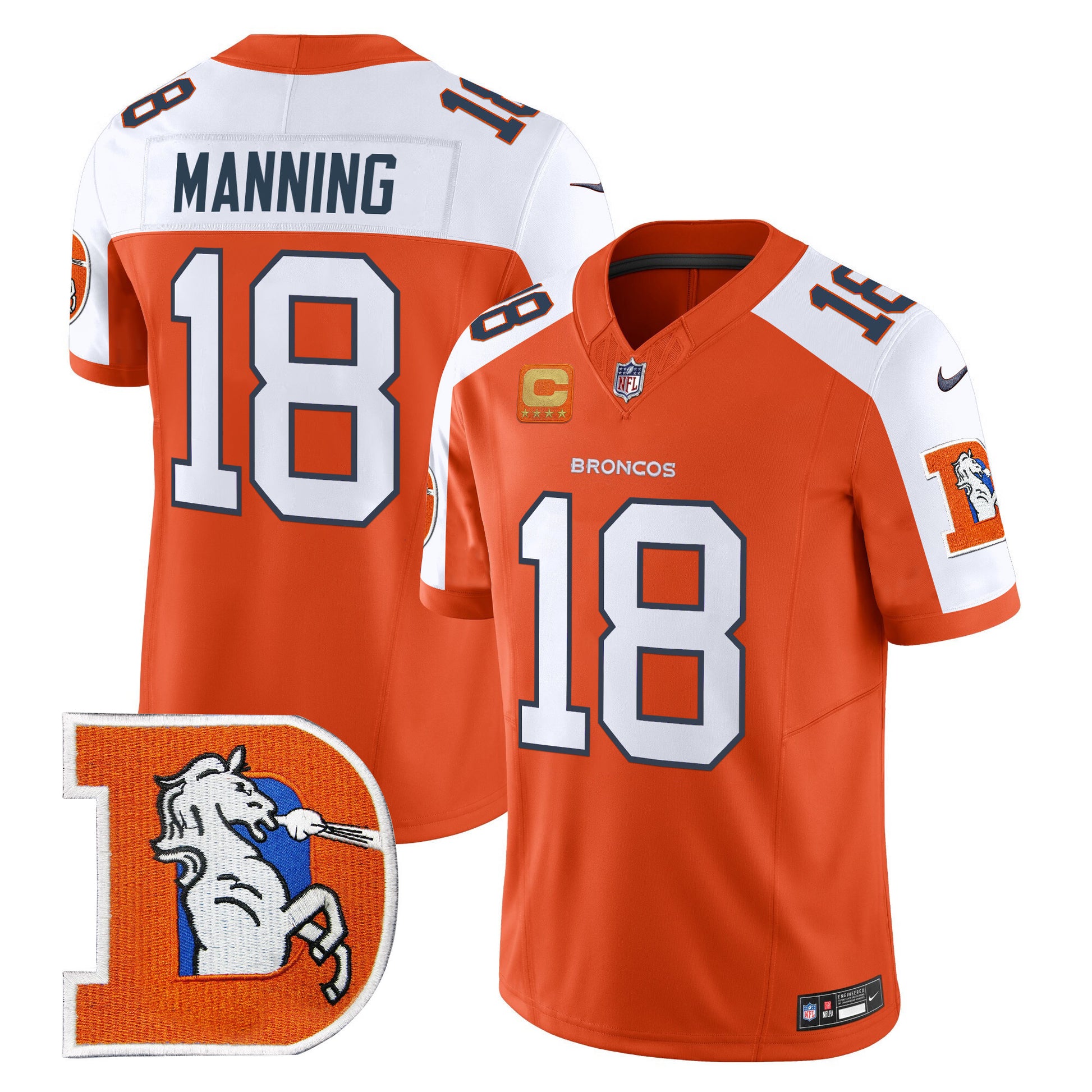 Orange Alternate - Peyton Manning