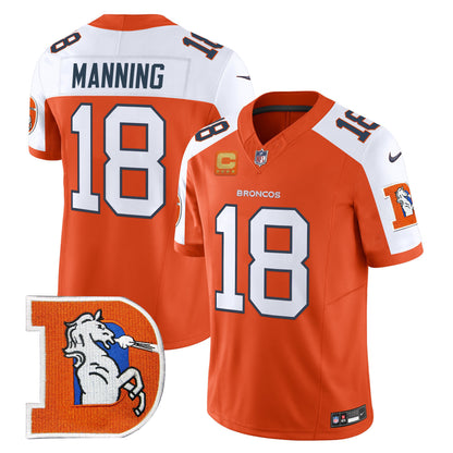 Orange Alternate - Peyton Manning
