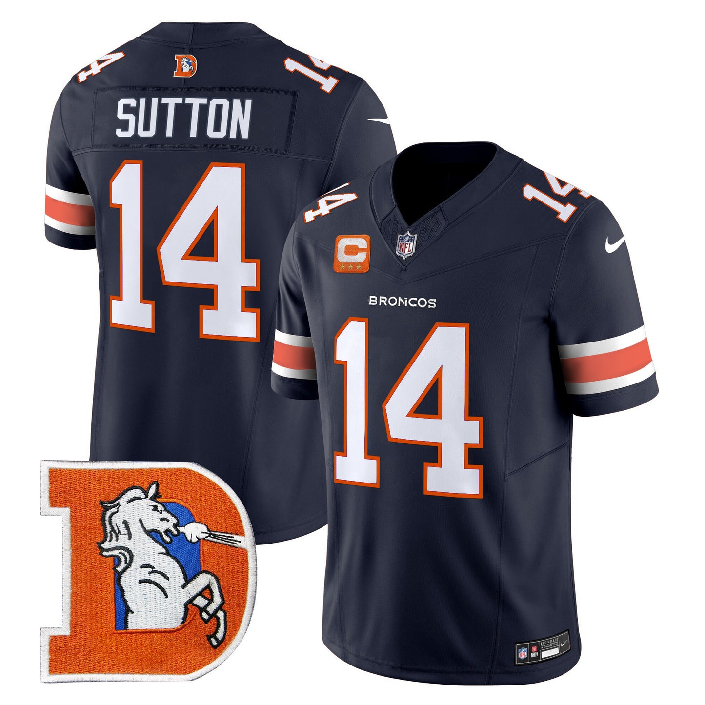 Navy - Courtland Sutton