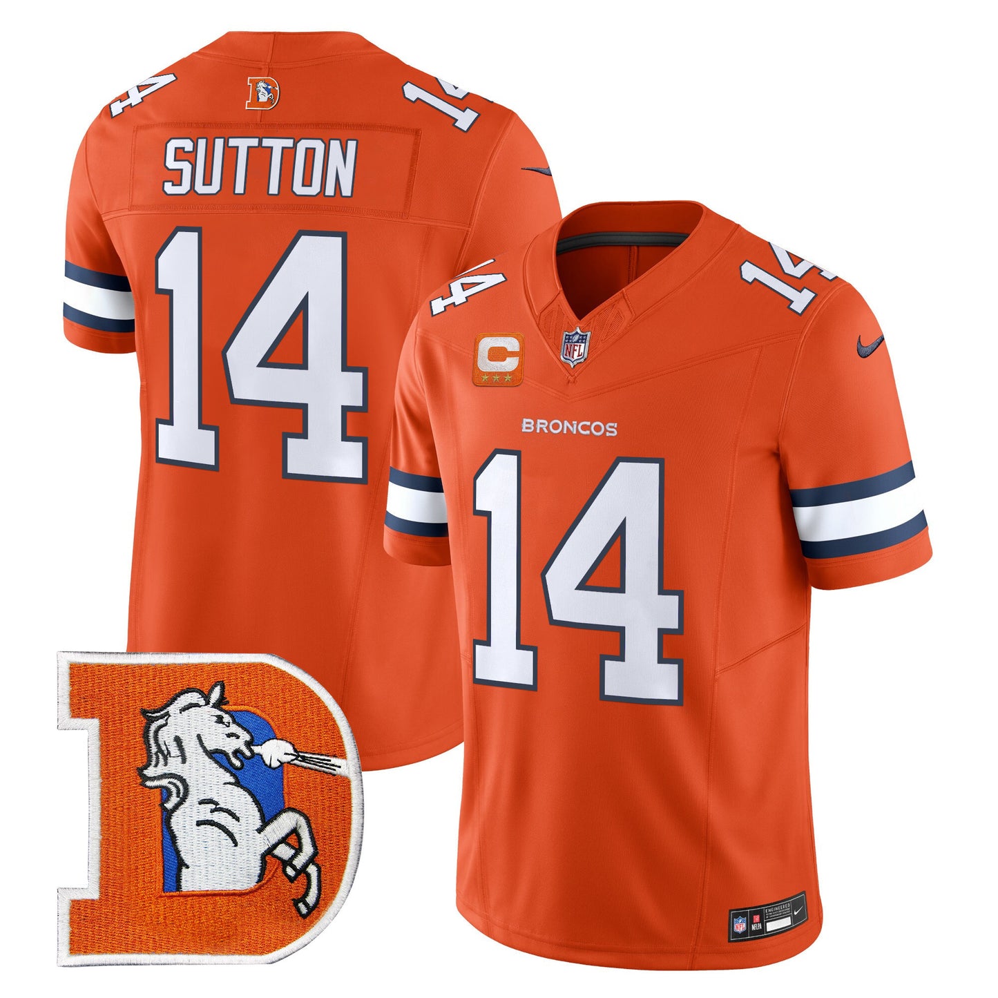 Orange - Courtland Sutton