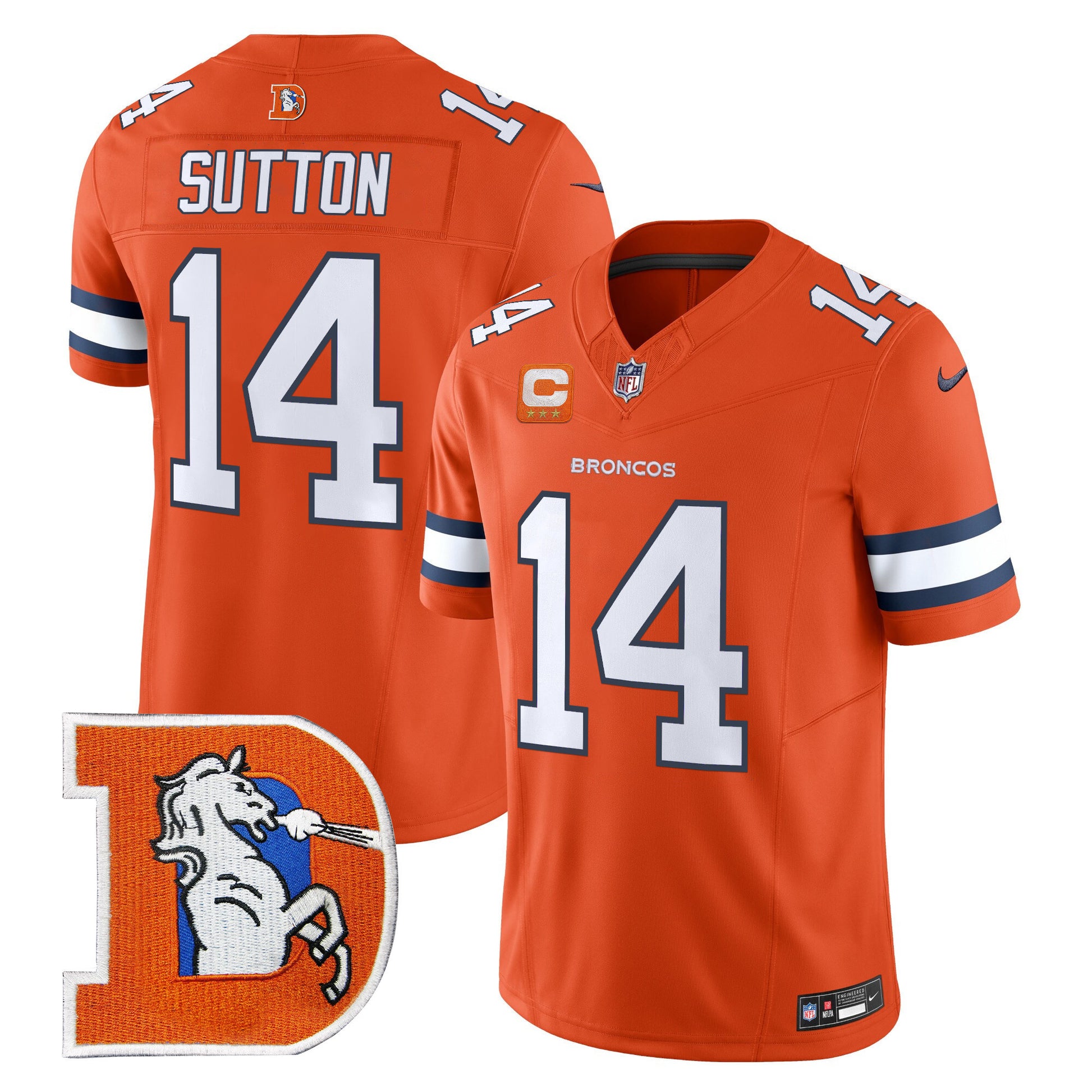 Orange - Courtland Sutton