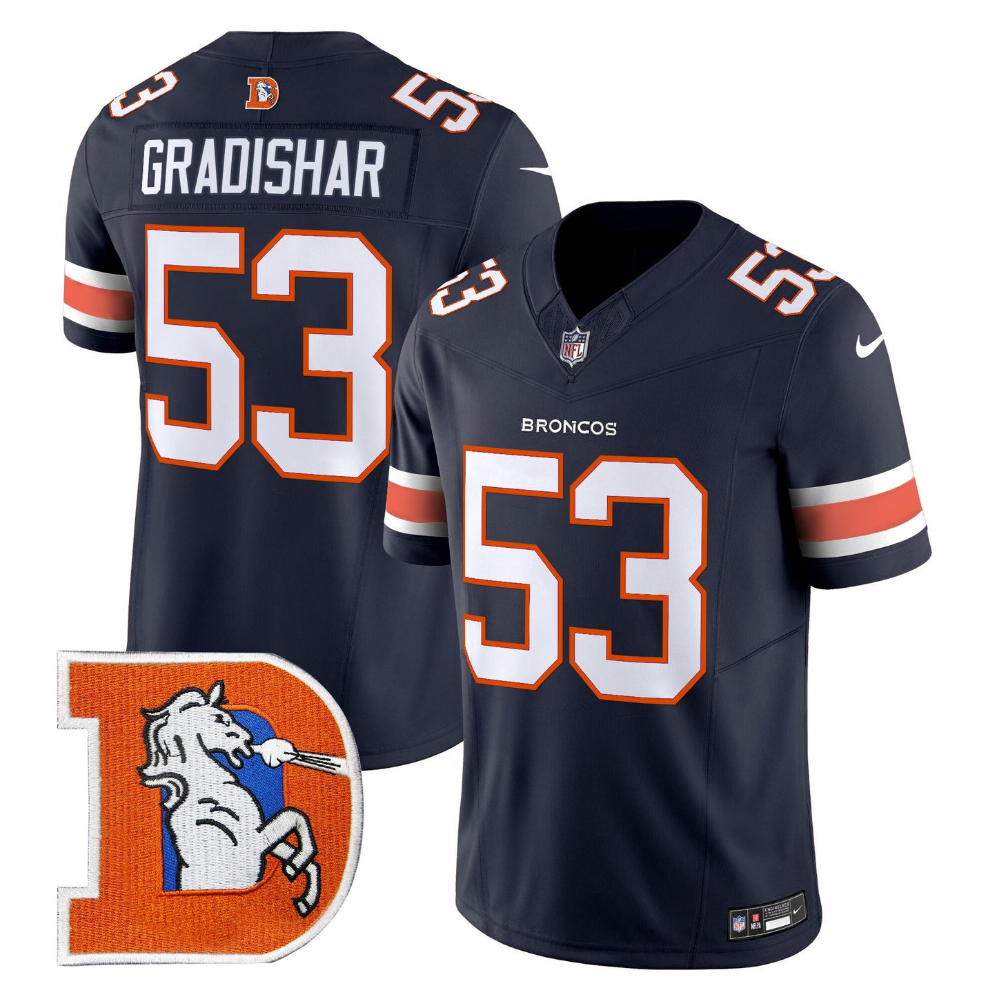 Navy - Randy Gradishar