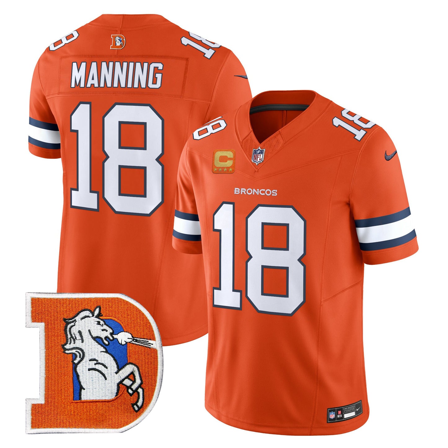 Orange - Peyton Manning