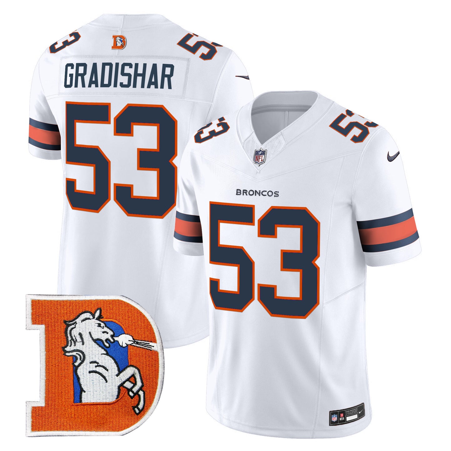 White - Randy Gradishar