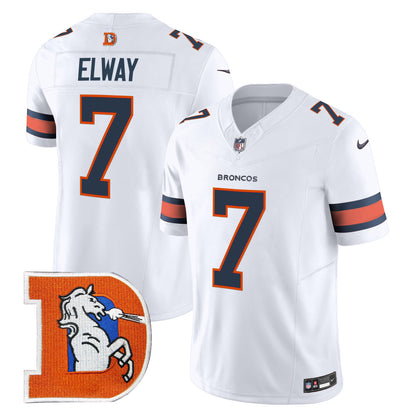 White - John Elway