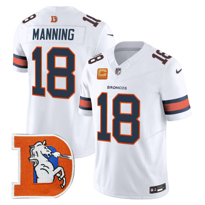 White - Peyton Manning