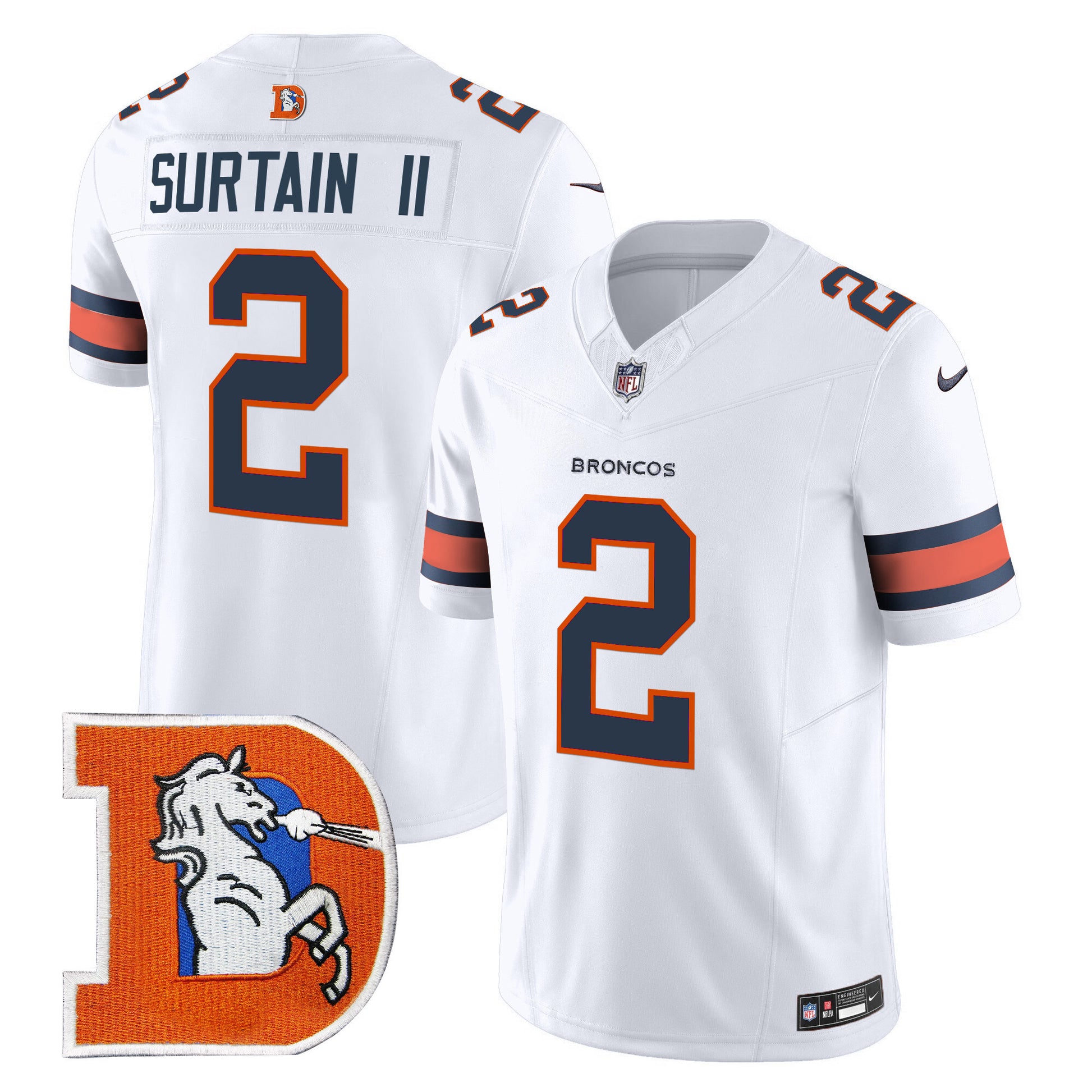 White - Patrick Surtain II