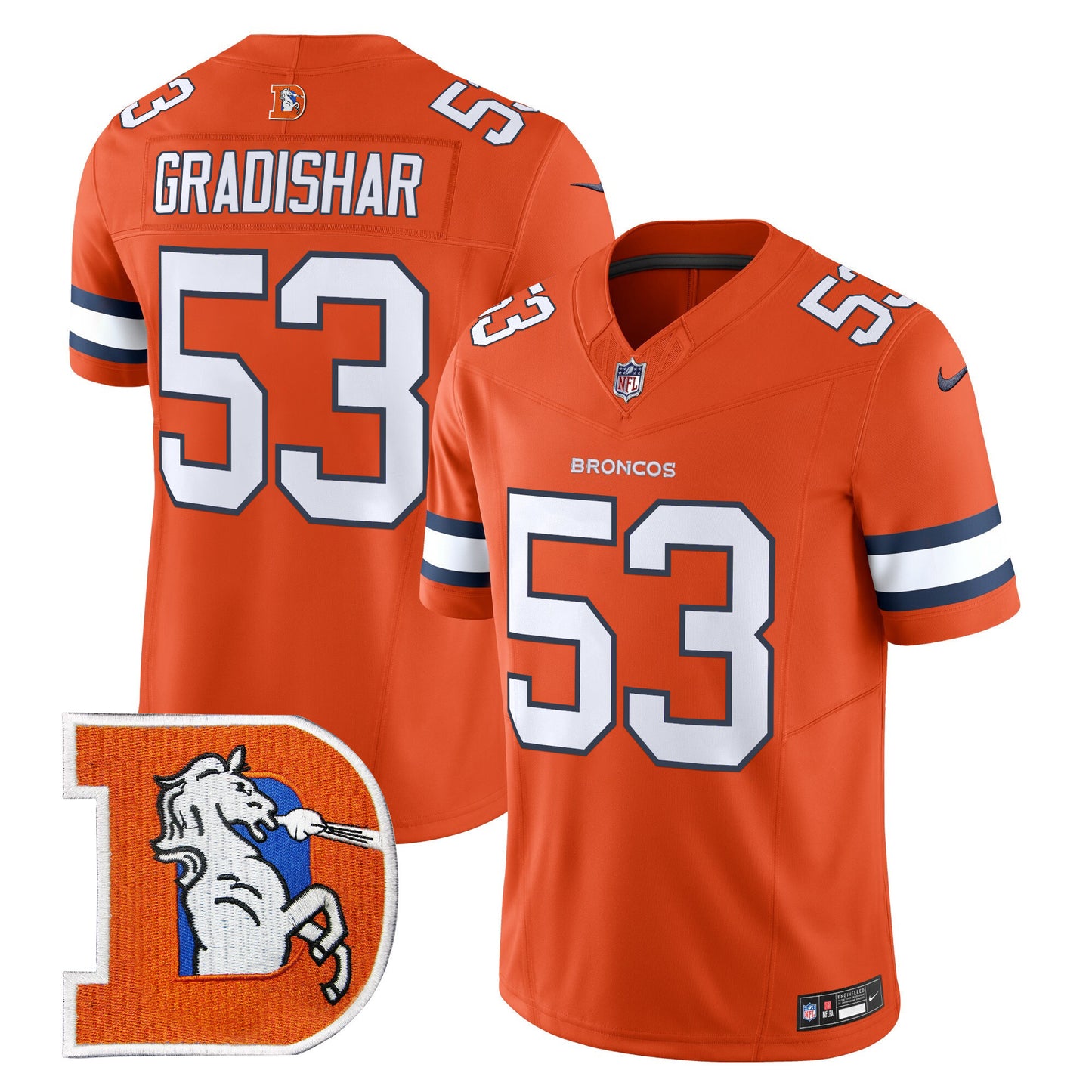 Orange - Randy Gradishar