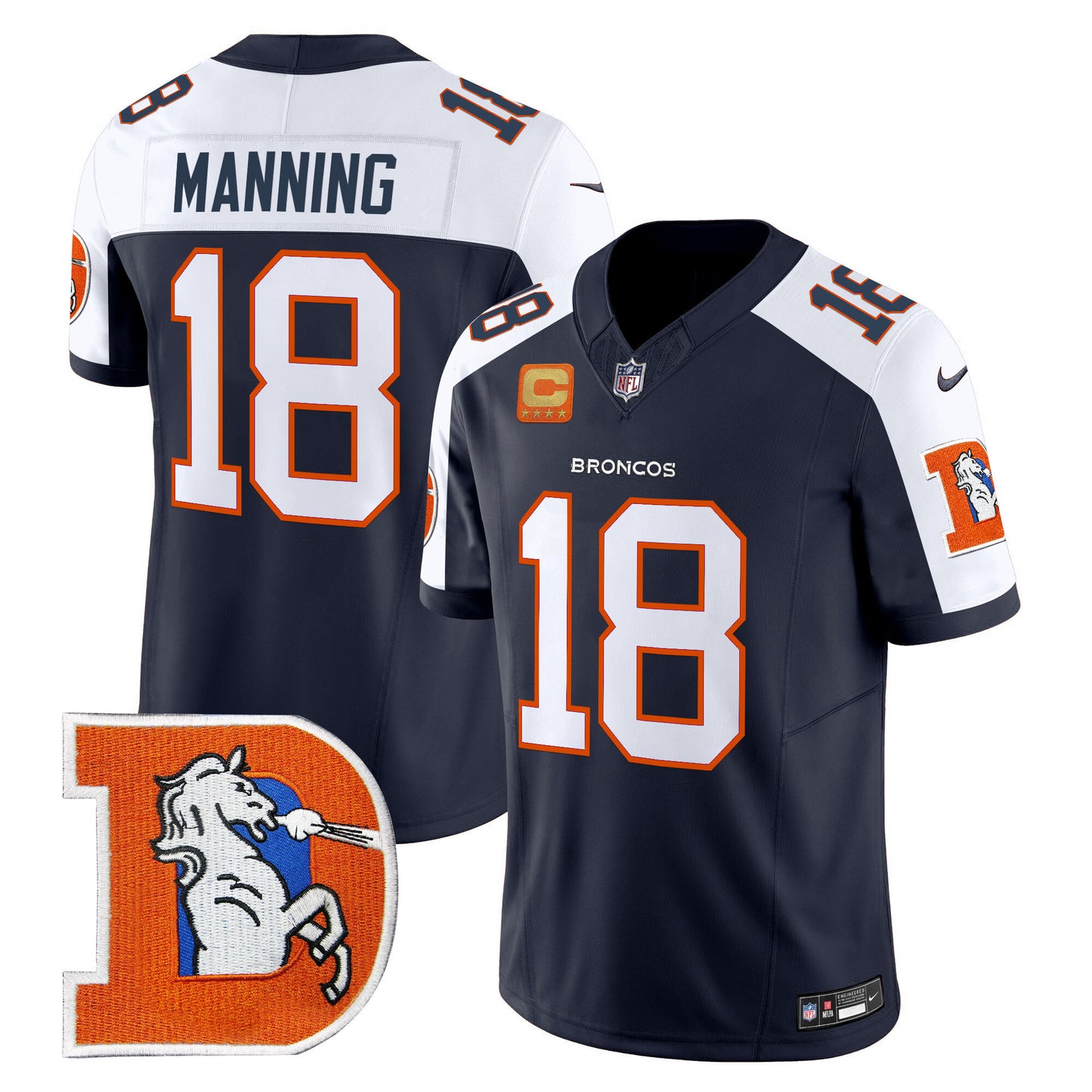 Navy Alternate - Peyton Manning