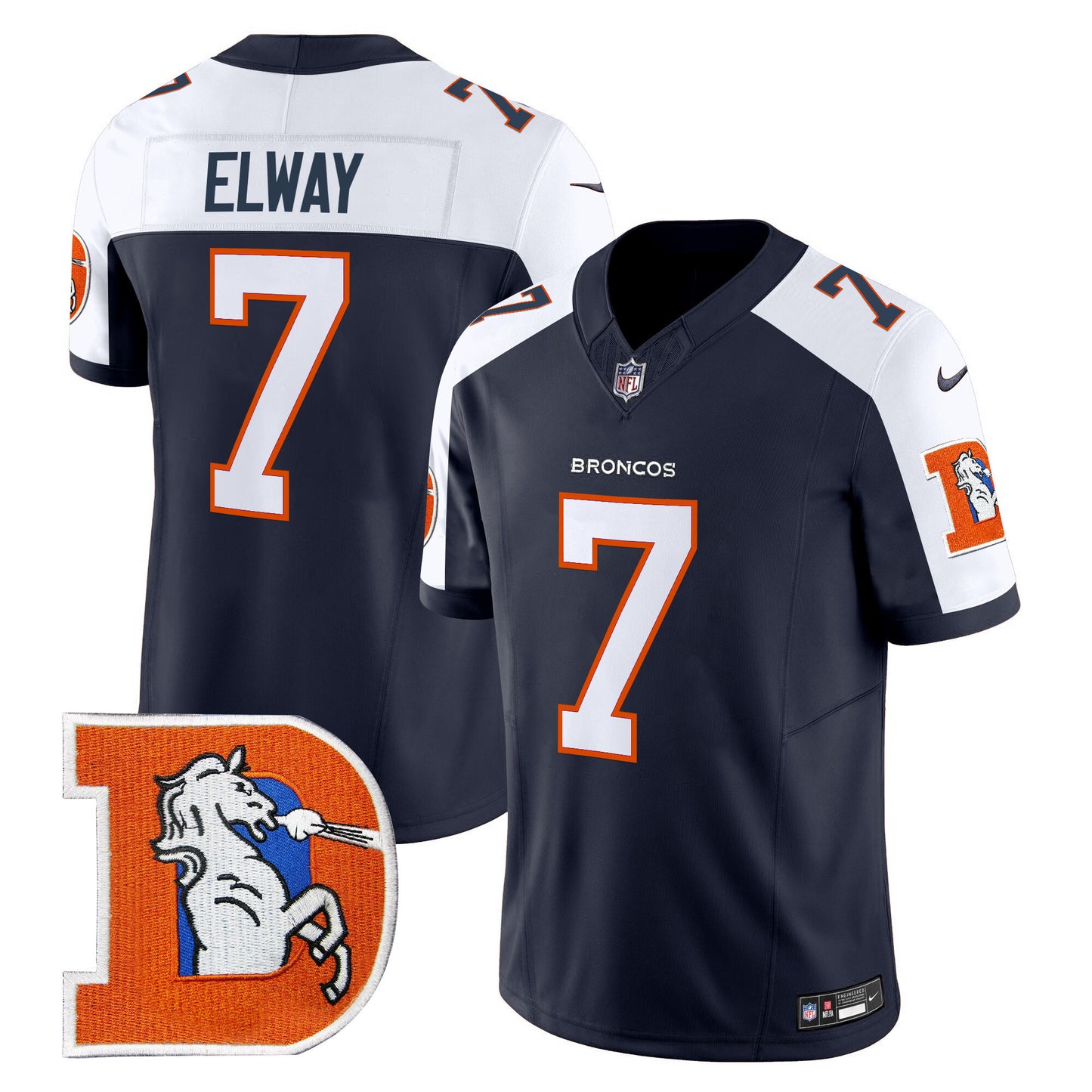 Navy Alternate - John Elway