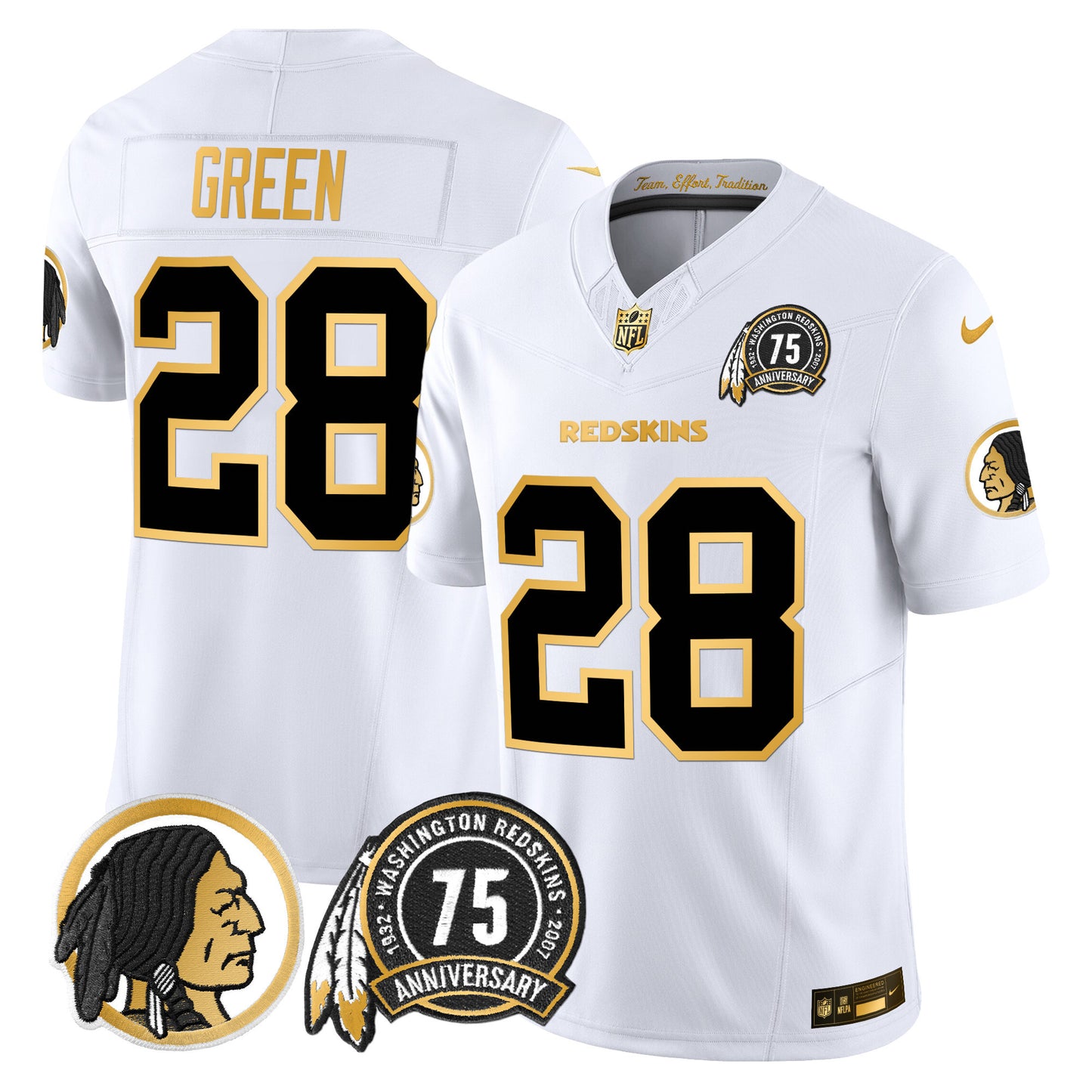 White Gold - Darrell Green