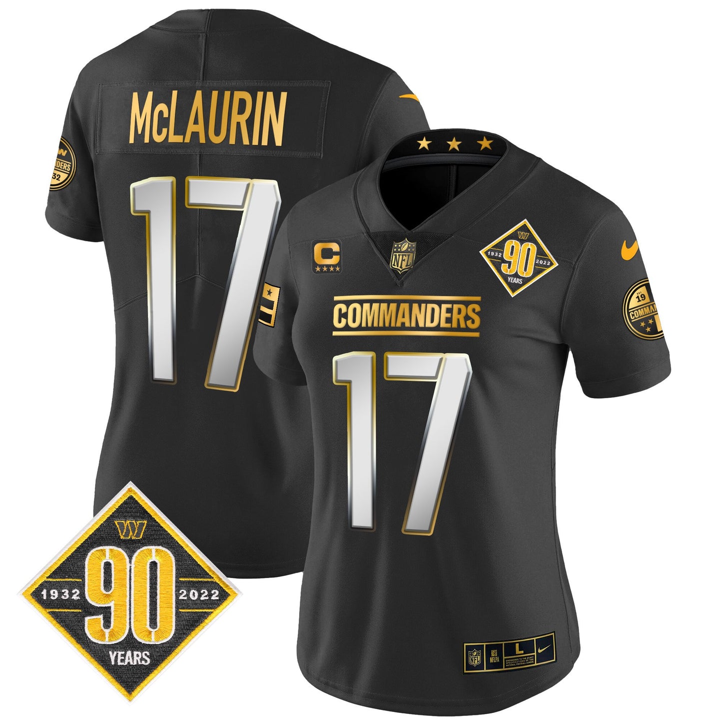 Black Limited - Terry McLaurin