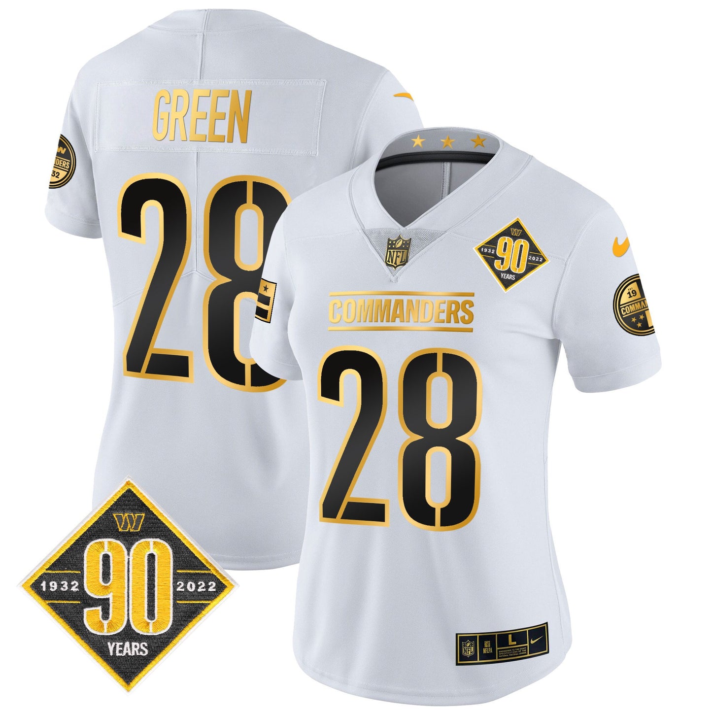 White Gold - Darrell Green