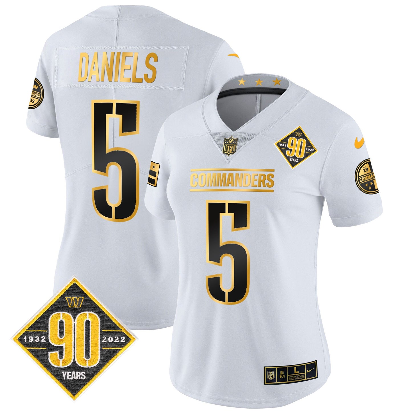 White Gold - Jayden Daniels