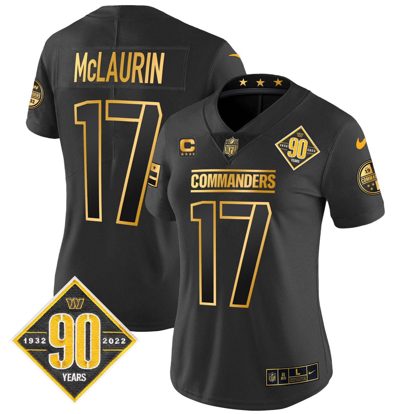Black Gold - Terry McLaurin