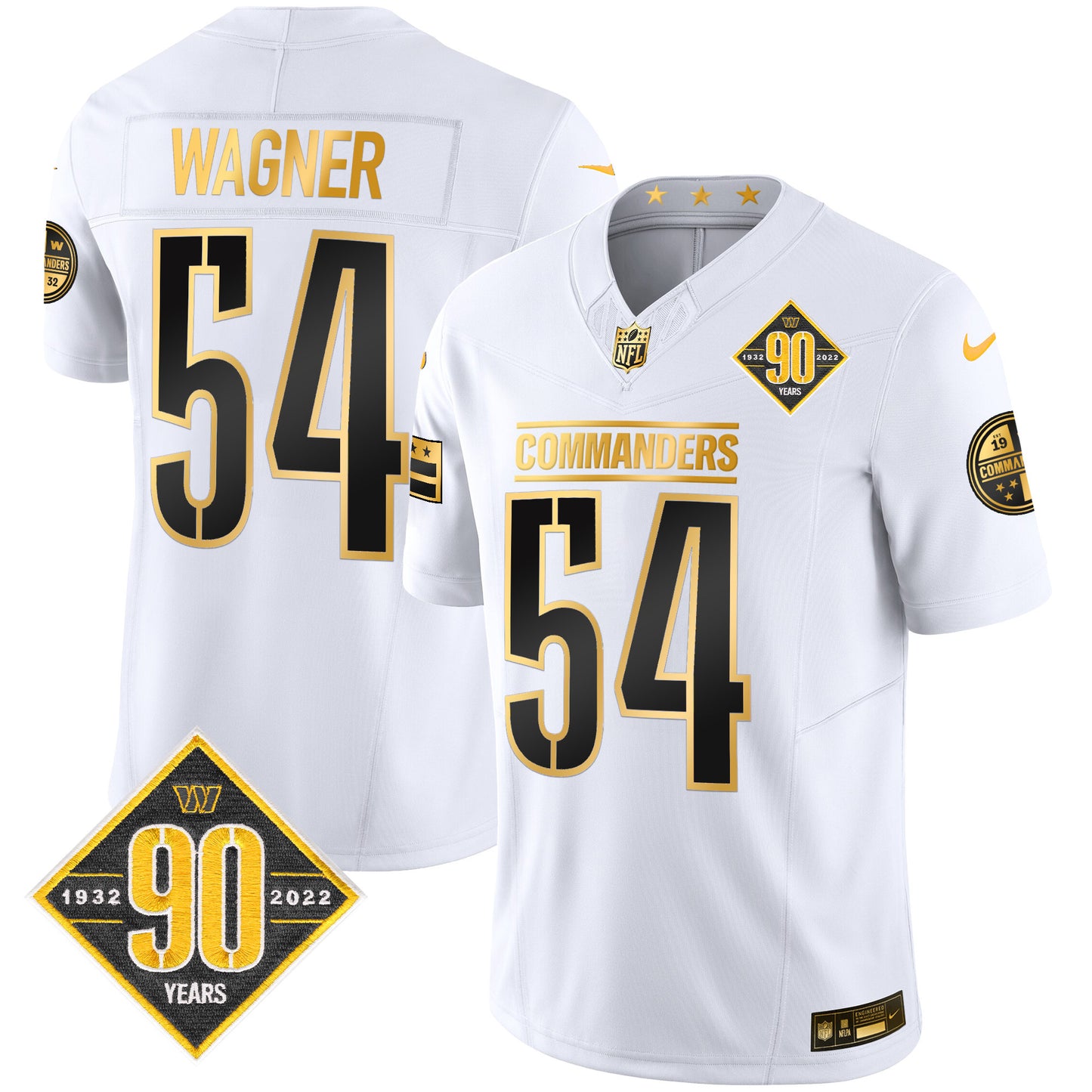 White Gold - Bobby Wagner