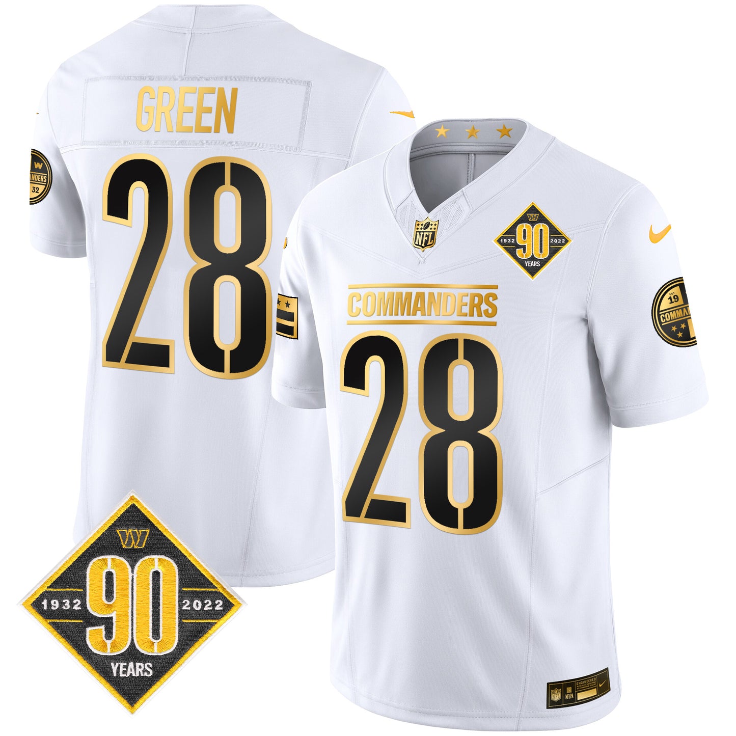 White Gold - Darrell Green