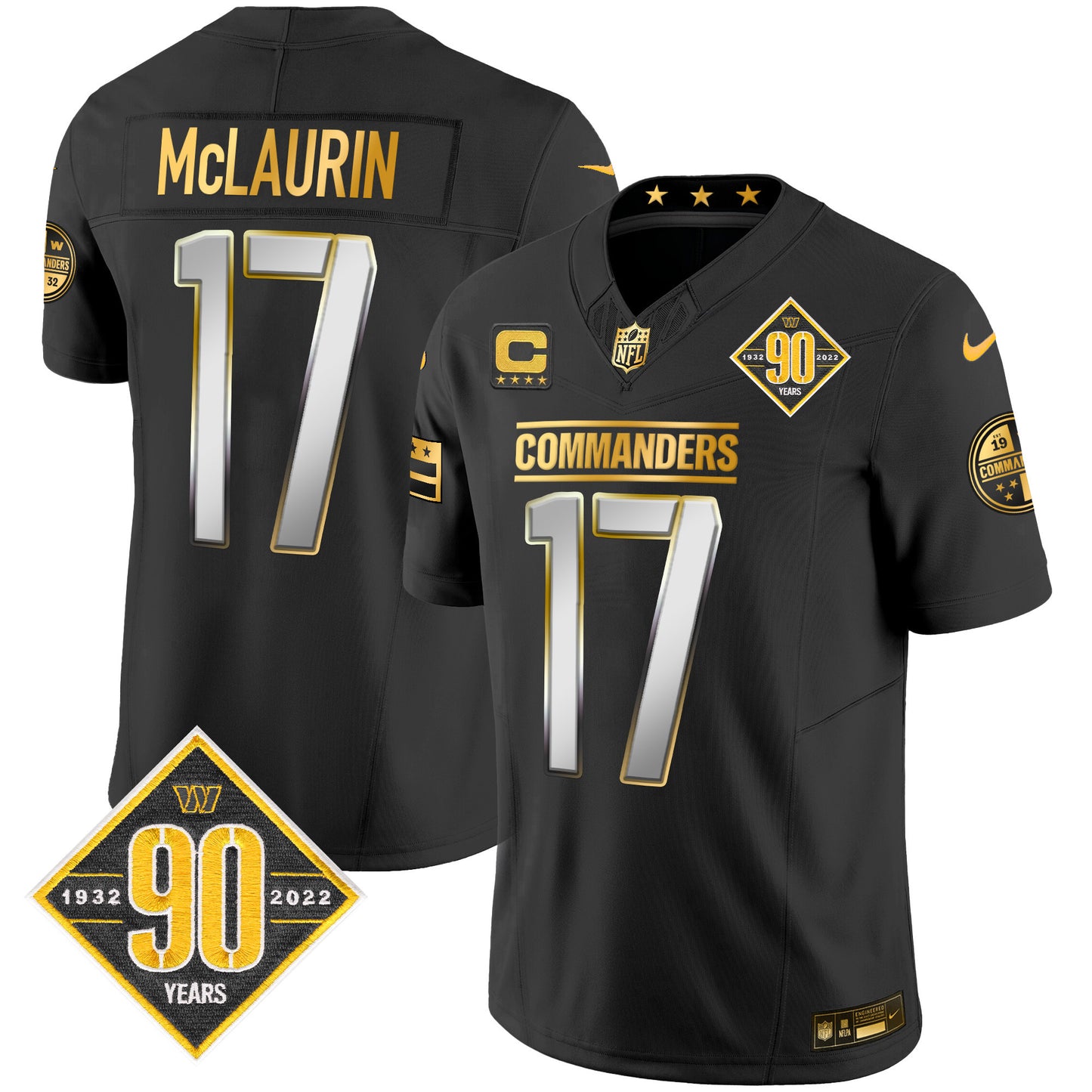 Black Limited - Terry McLaurin