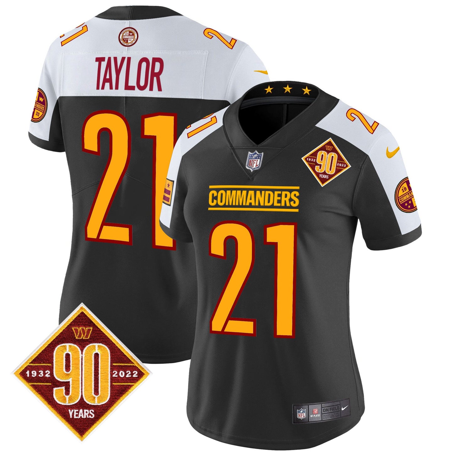 Black Alternate - Sean Taylor