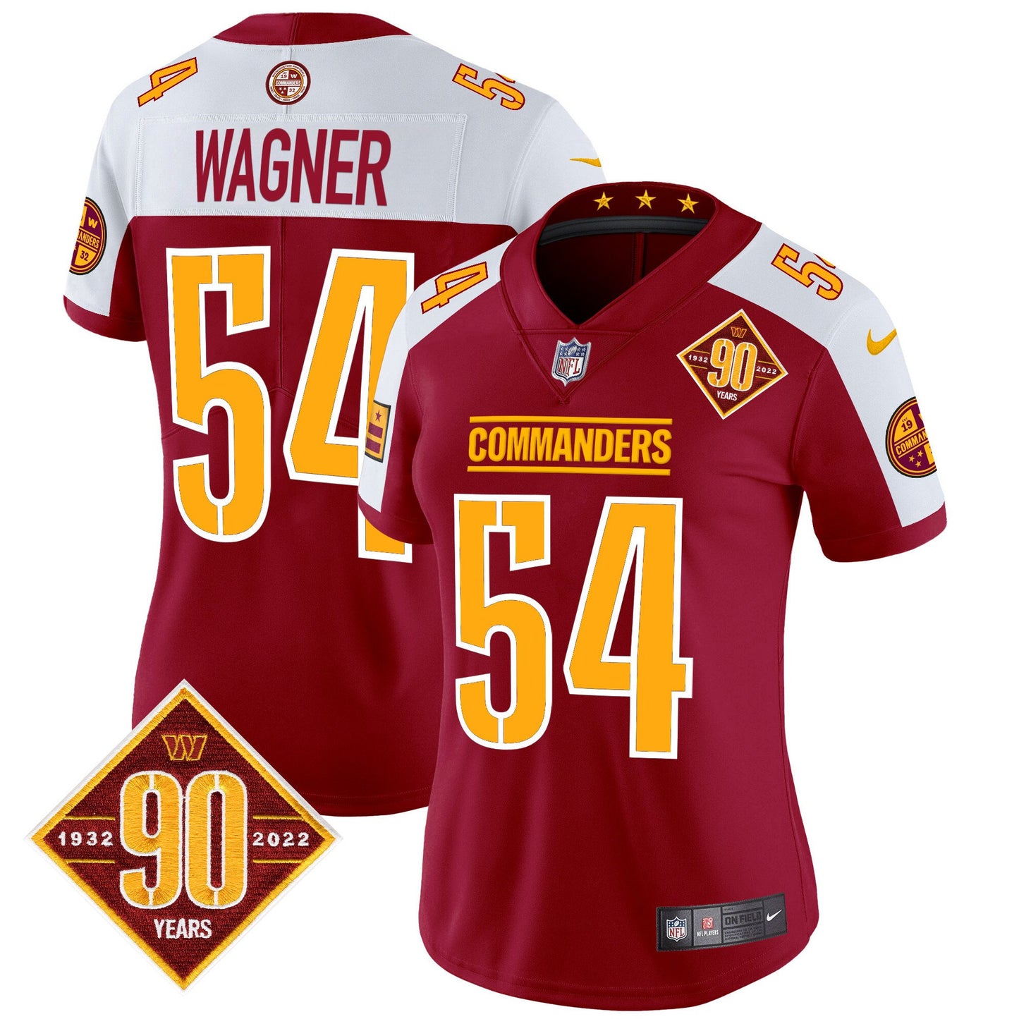 Burgundy Alternate - Bobby Wagner