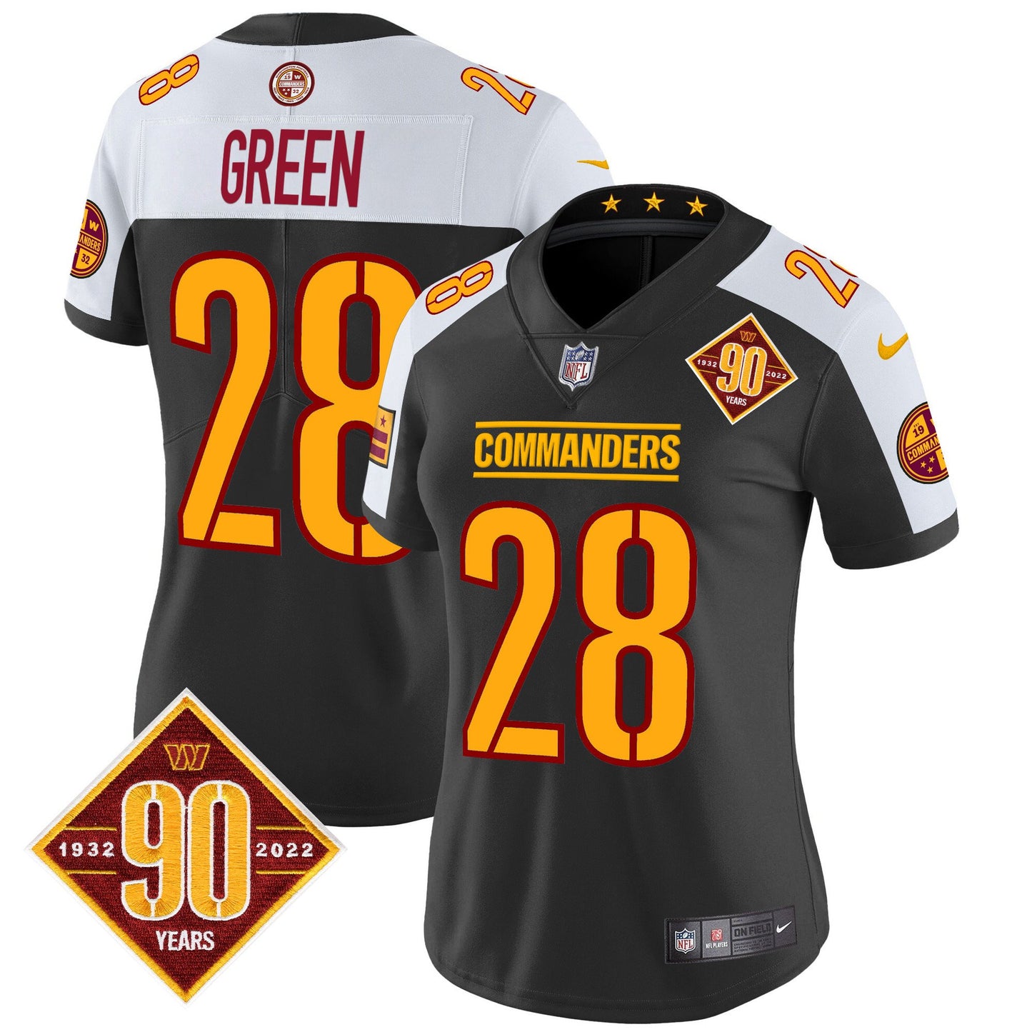 Black Alternate - Darrell Green