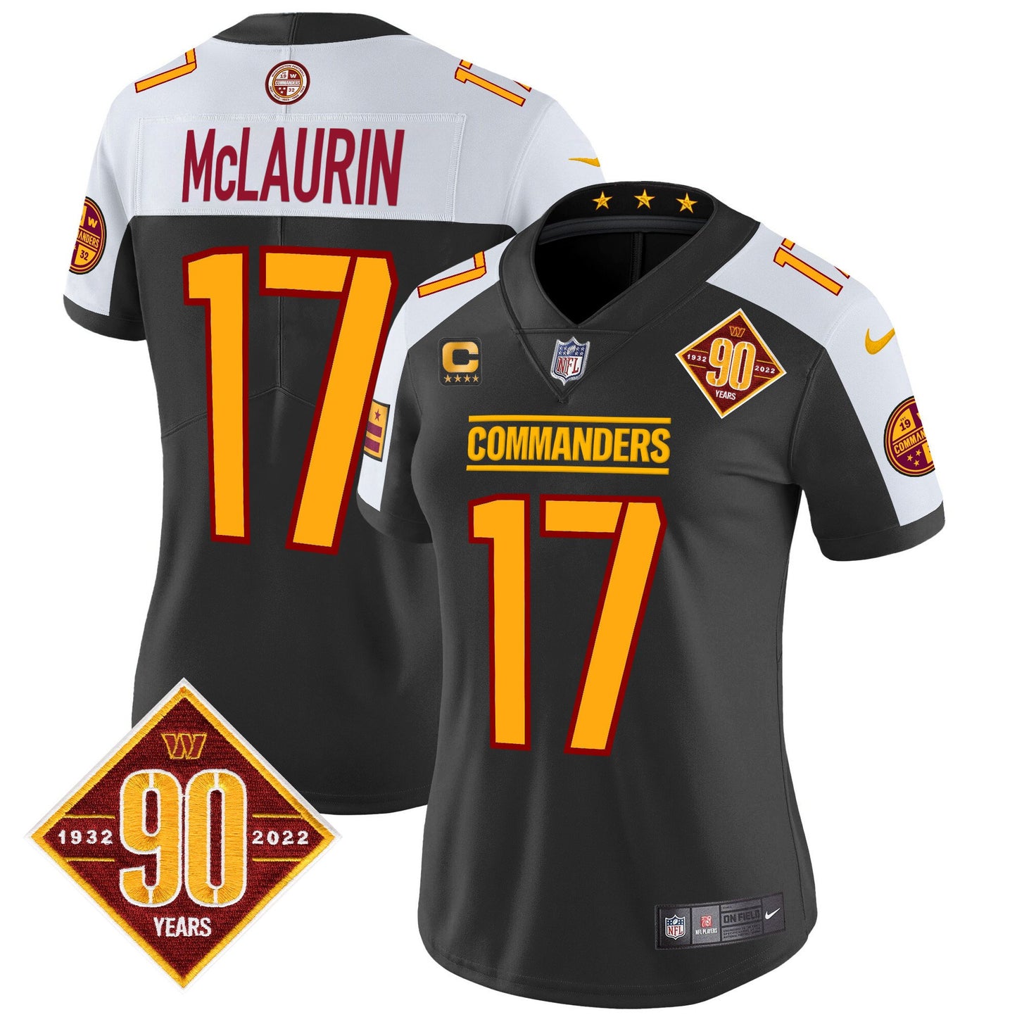 Black Alternate - Terry McLaurin