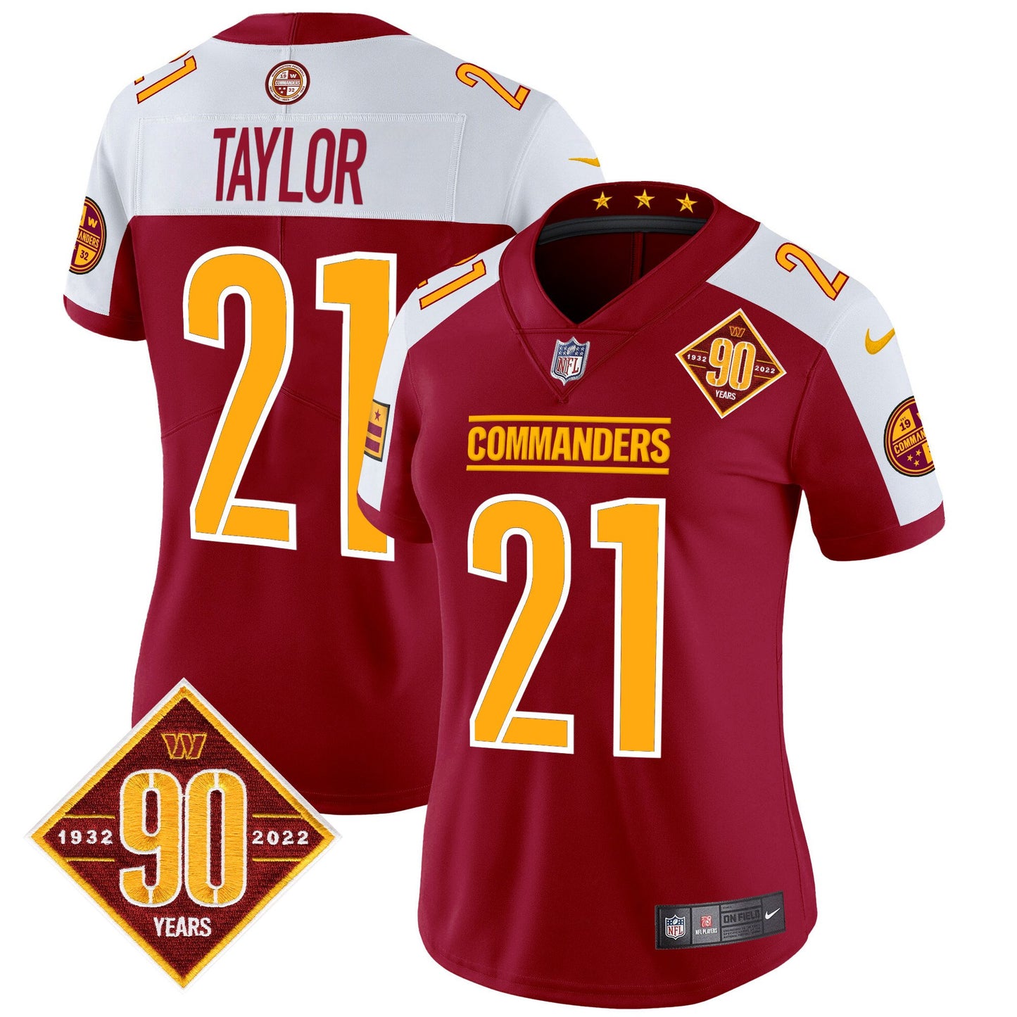Burgundy Alternate - Sean Taylor