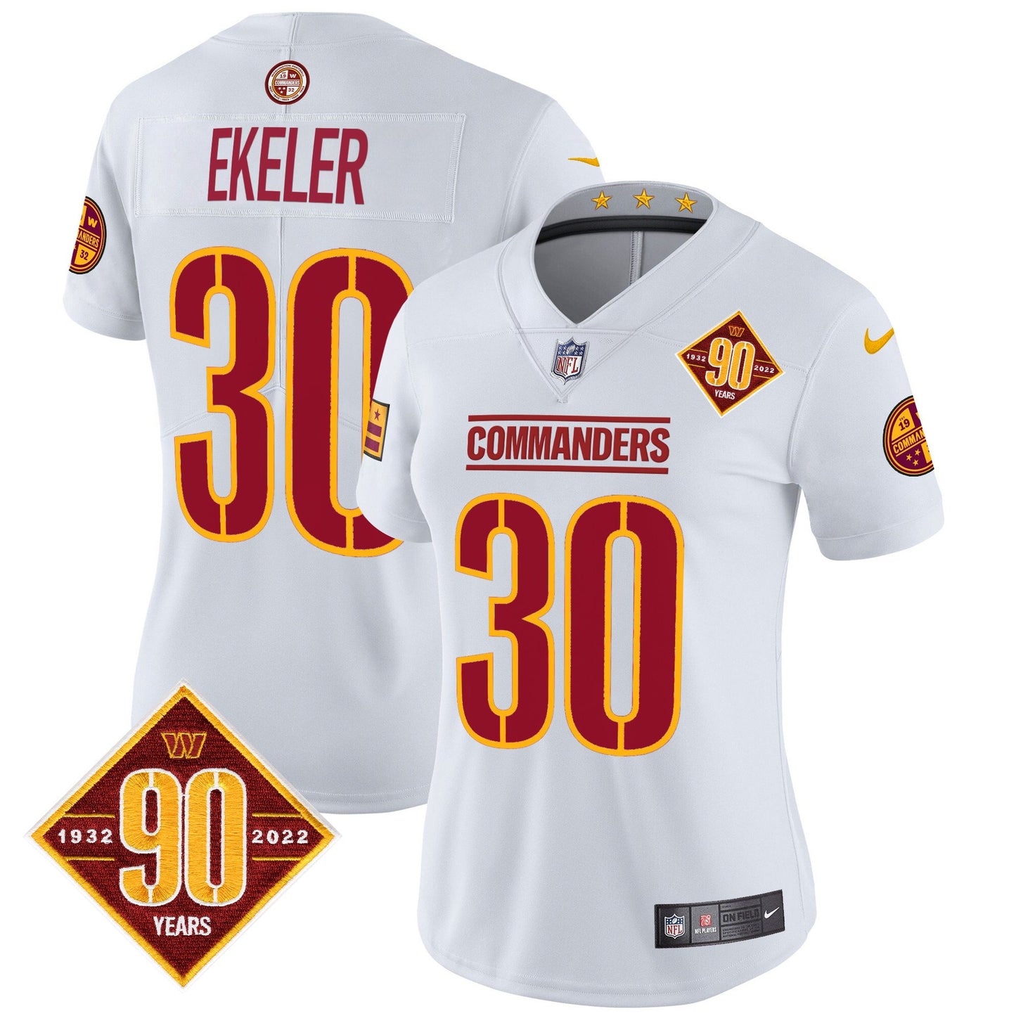 White - Austin Ekeler